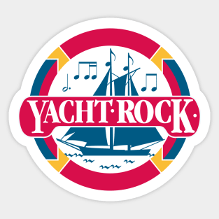 Yacht Rock Sticker